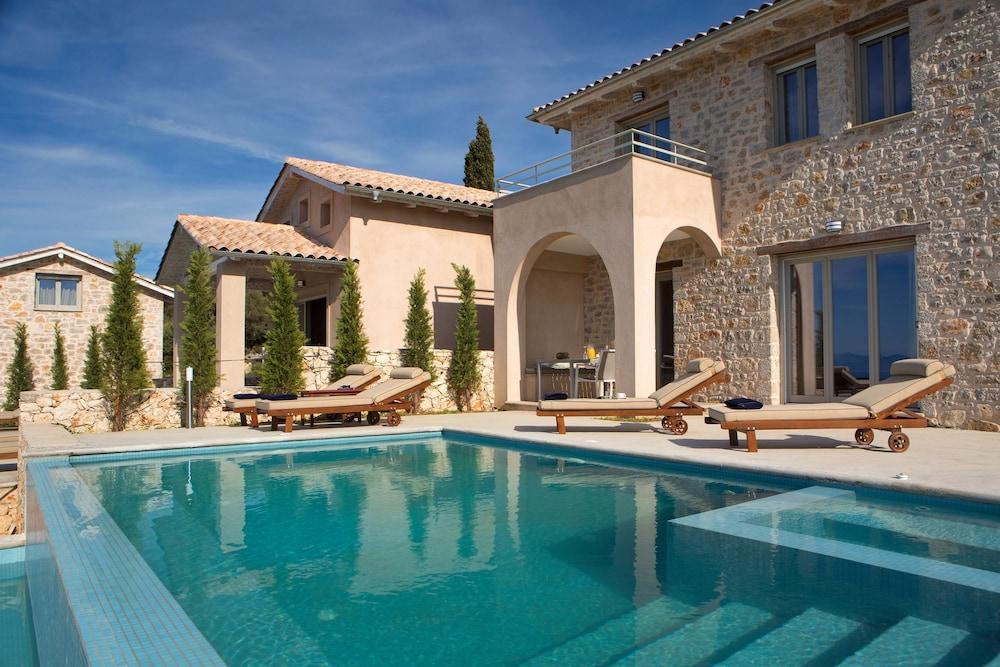 Ionian Horizon Villas Tsoukaládhes Zewnętrze zdjęcie