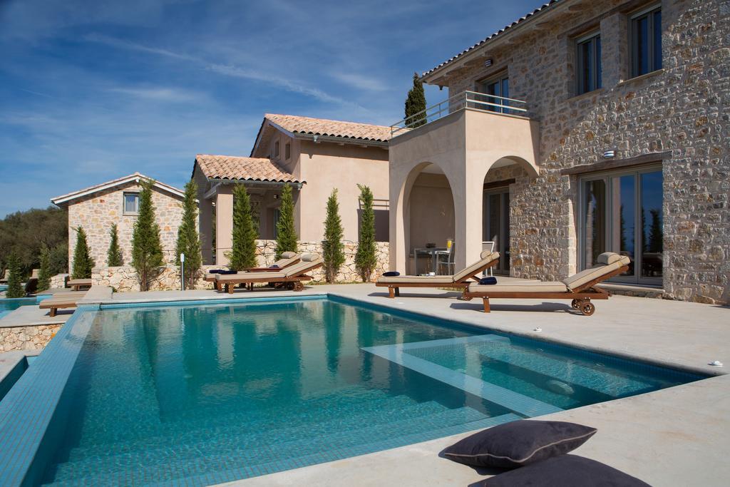 Ionian Horizon Villas Tsoukaládhes Zewnętrze zdjęcie