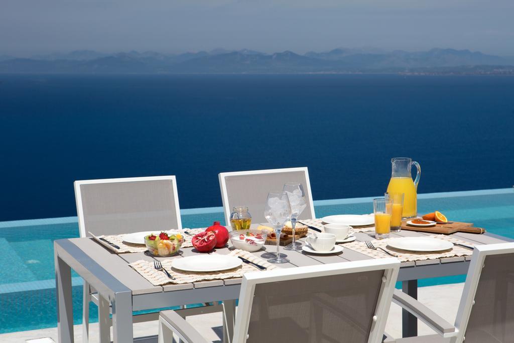 Ionian Horizon Villas Tsoukaládhes Zewnętrze zdjęcie