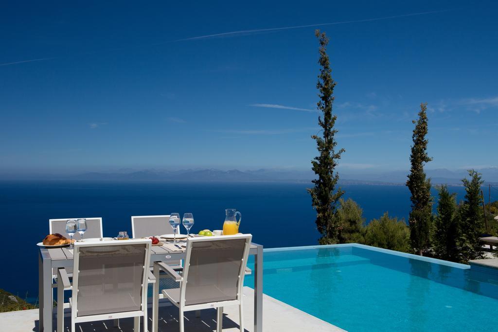 Ionian Horizon Villas Tsoukaládhes Zewnętrze zdjęcie