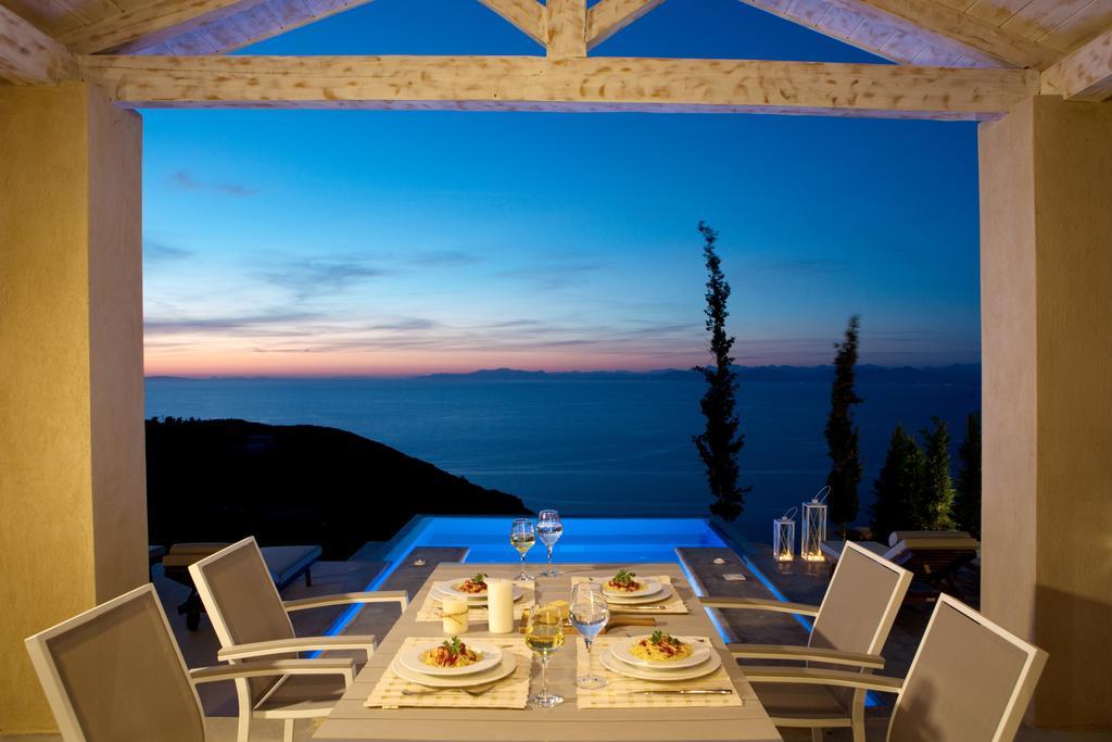 Ionian Horizon Villas Tsoukaládhes Zewnętrze zdjęcie