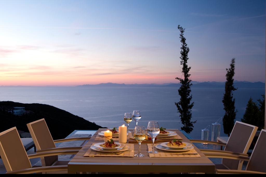 Ionian Horizon Villas Tsoukaládhes Zewnętrze zdjęcie