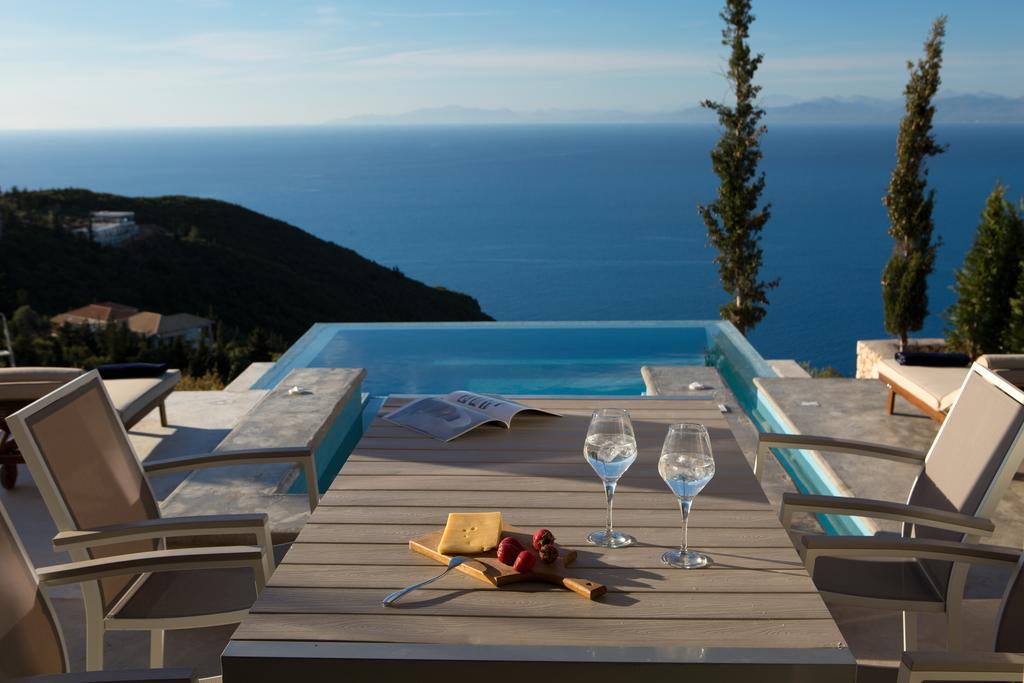 Ionian Horizon Villas Tsoukaládhes Zewnętrze zdjęcie