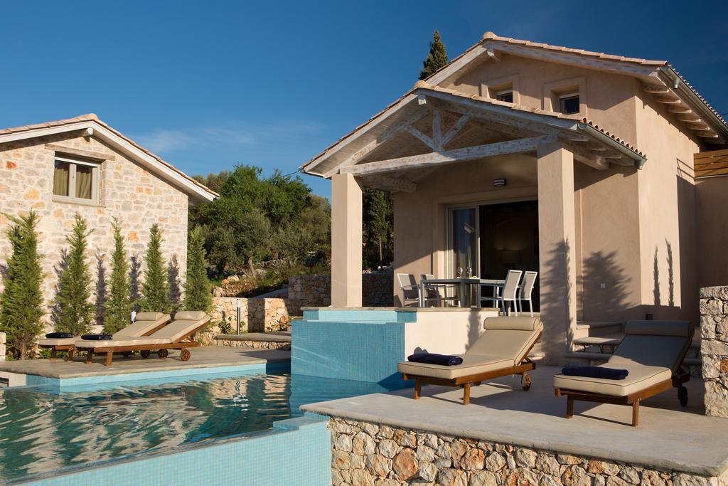 Ionian Horizon Villas Tsoukaládhes Zewnętrze zdjęcie