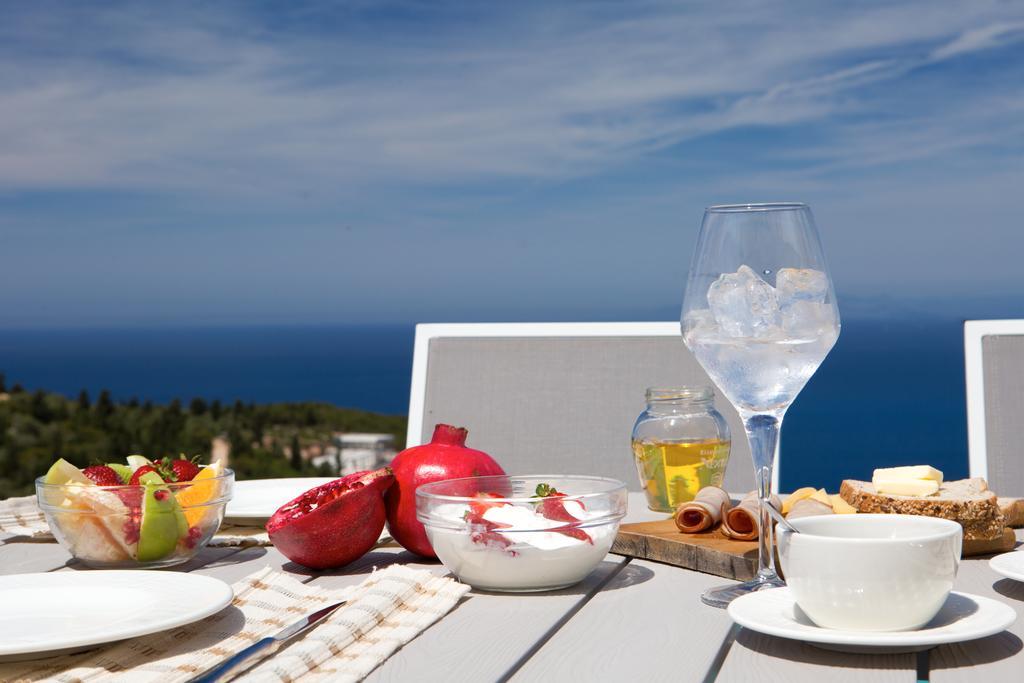 Ionian Horizon Villas Tsoukaládhes Zewnętrze zdjęcie