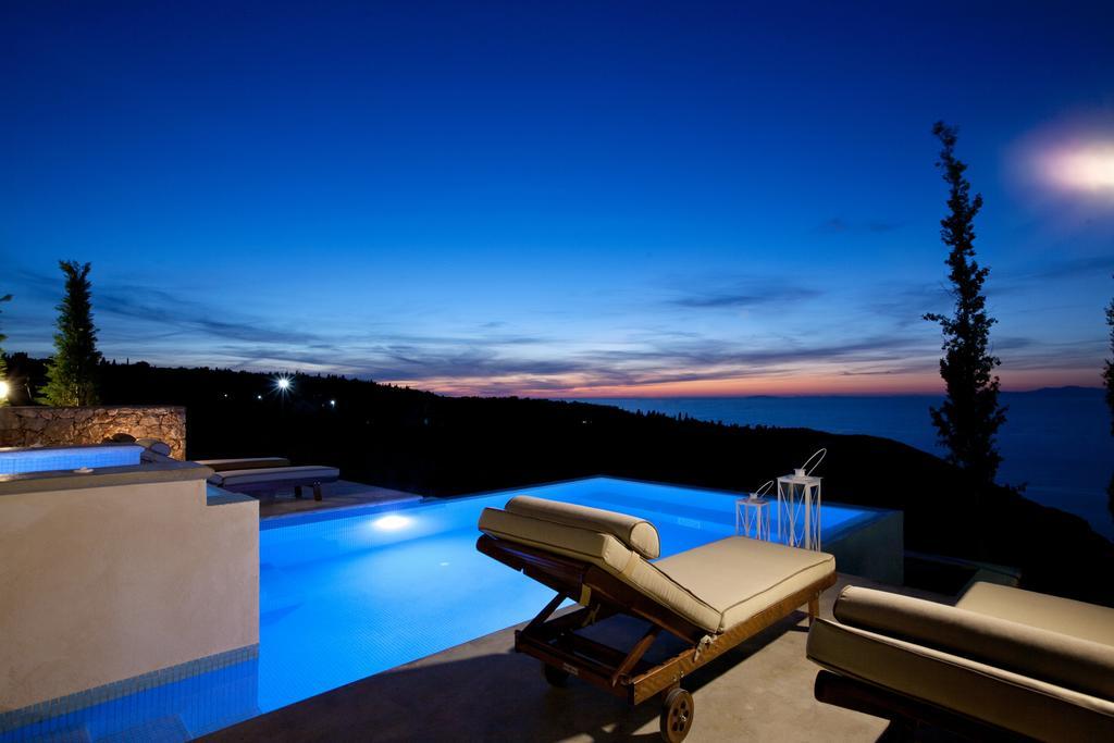 Ionian Horizon Villas Tsoukaládhes Zewnętrze zdjęcie